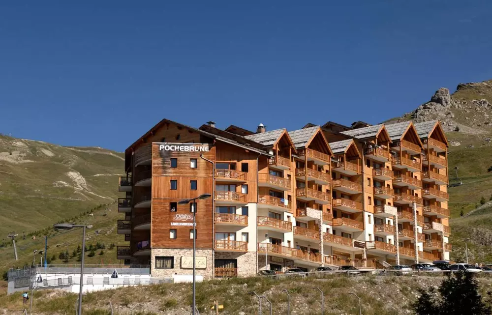 Rezydencja Odalys Rochebrune Le Vallon