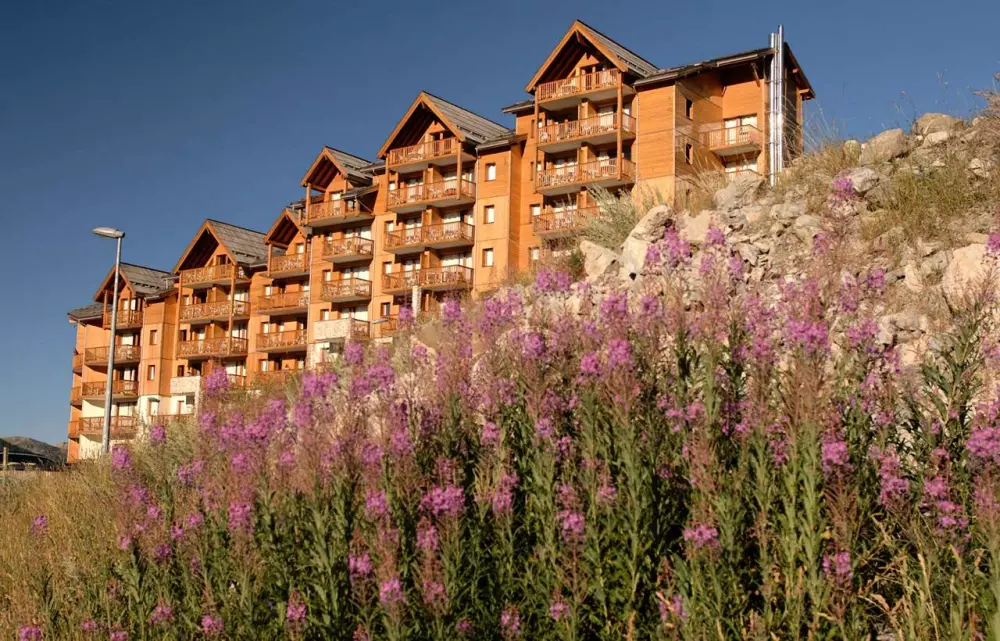 Rezydencja Odalys Rochebrune Le Vallon