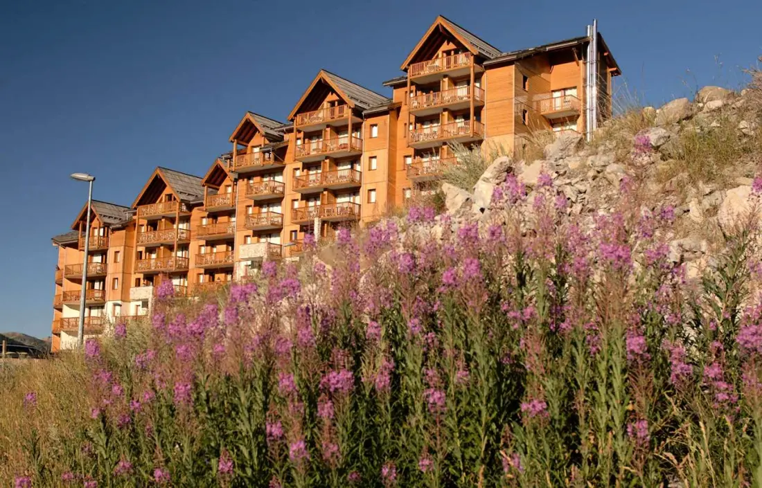 Rezydencja Odalys Rochebrune Le Vallon
