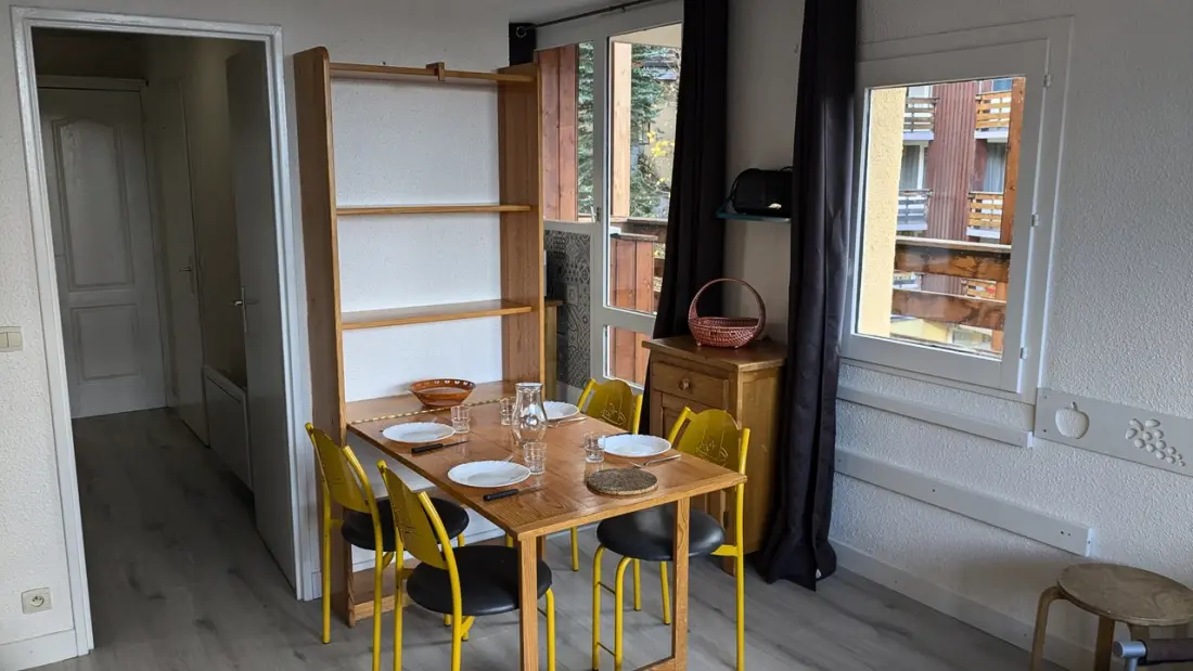 Residence Rond-point-pistes Ii