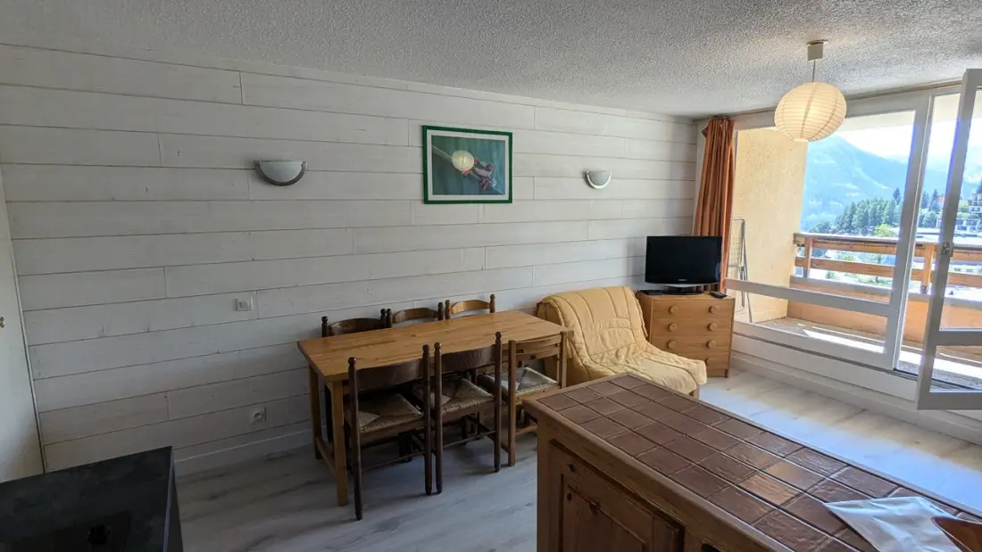 Residence Rond-point-pistes Ii
