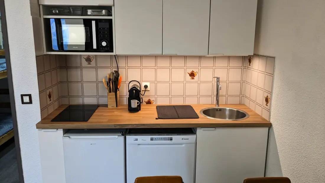 Residence Rond-point-pistes Ii
