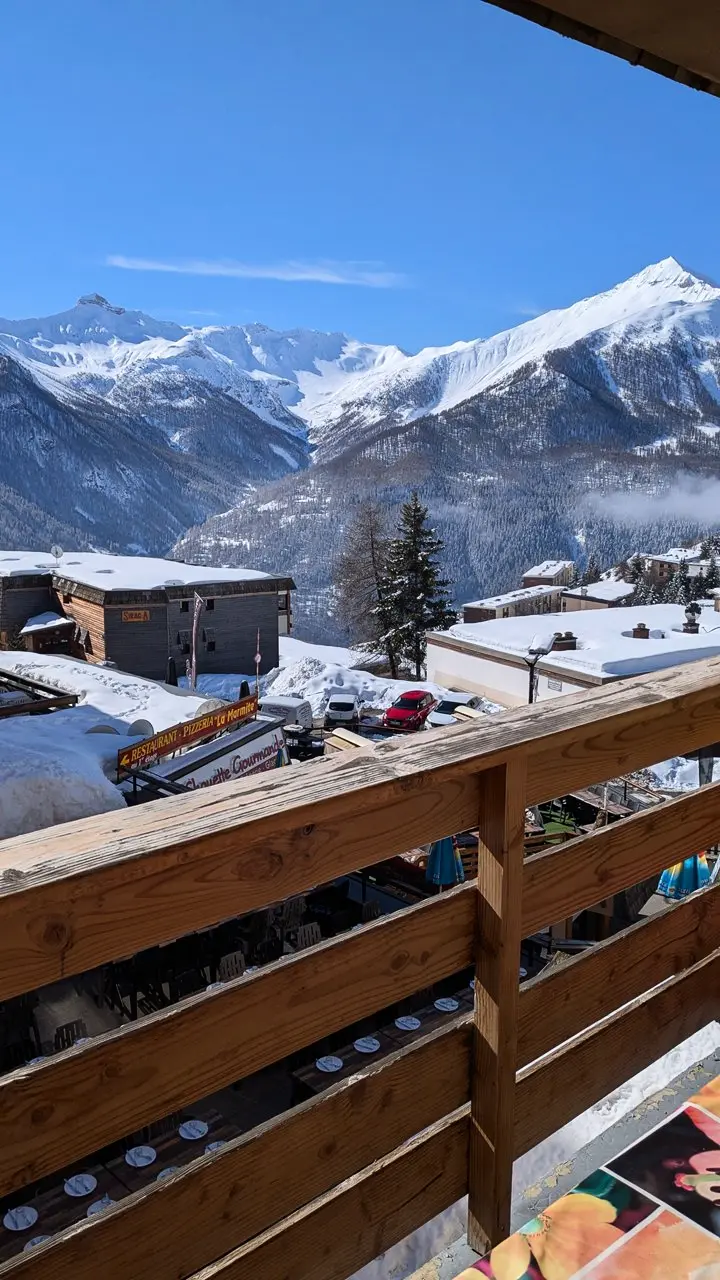 Residence Rond-point-pistes Ii