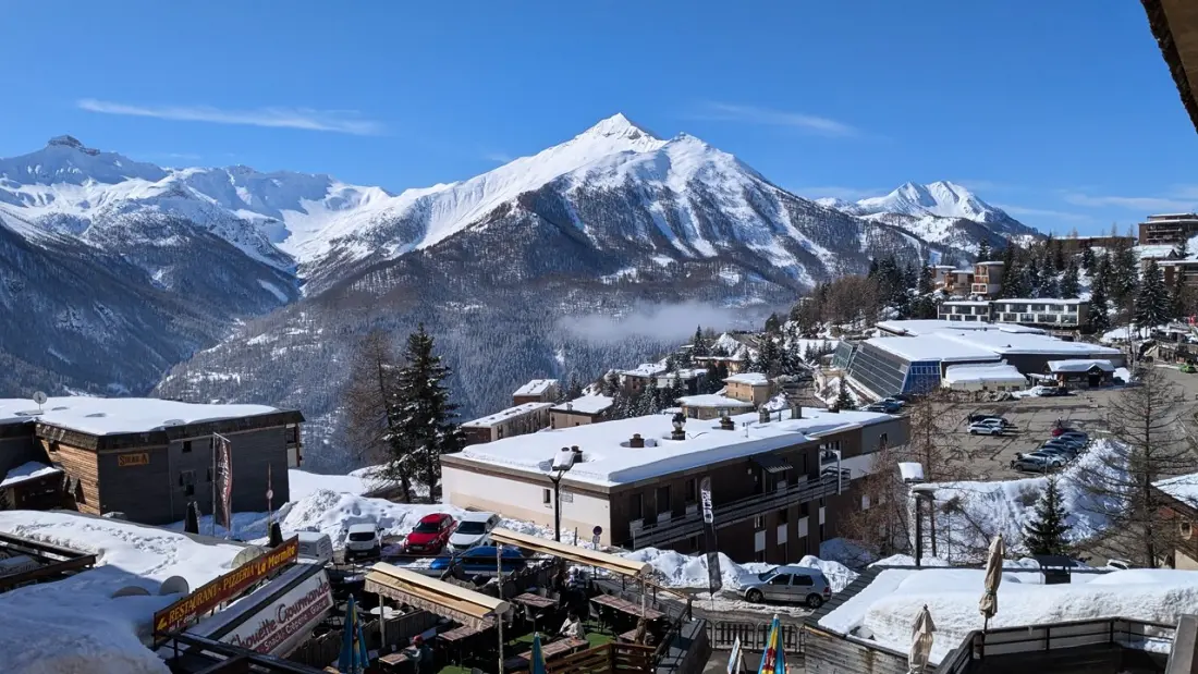 Residence Rond-point-pistes Ii
