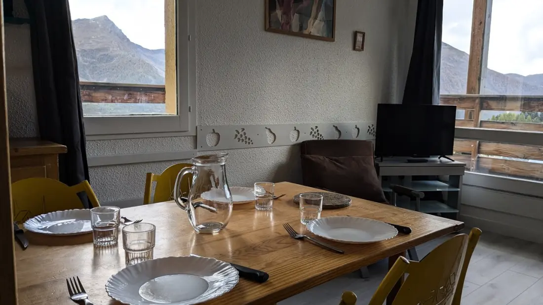 Residence Rond-point-pistes Ii
