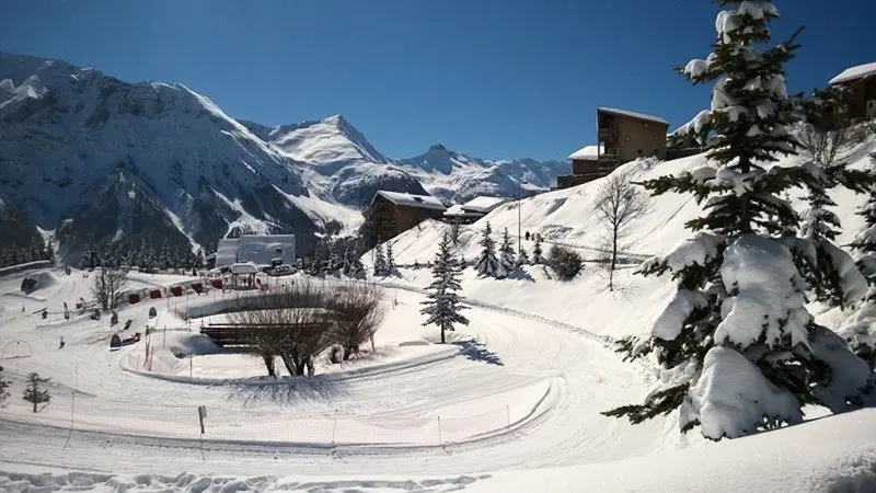 Residence Rond-point-pistes Ii