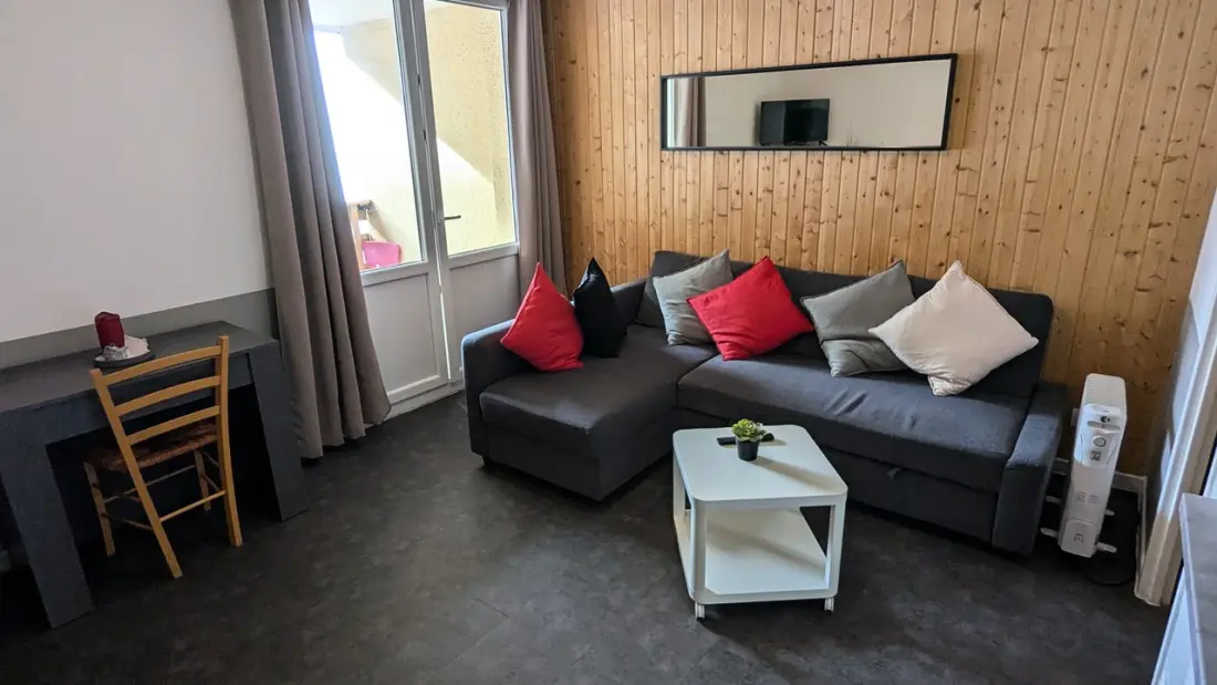 Residence Rond-point-pistes Ii