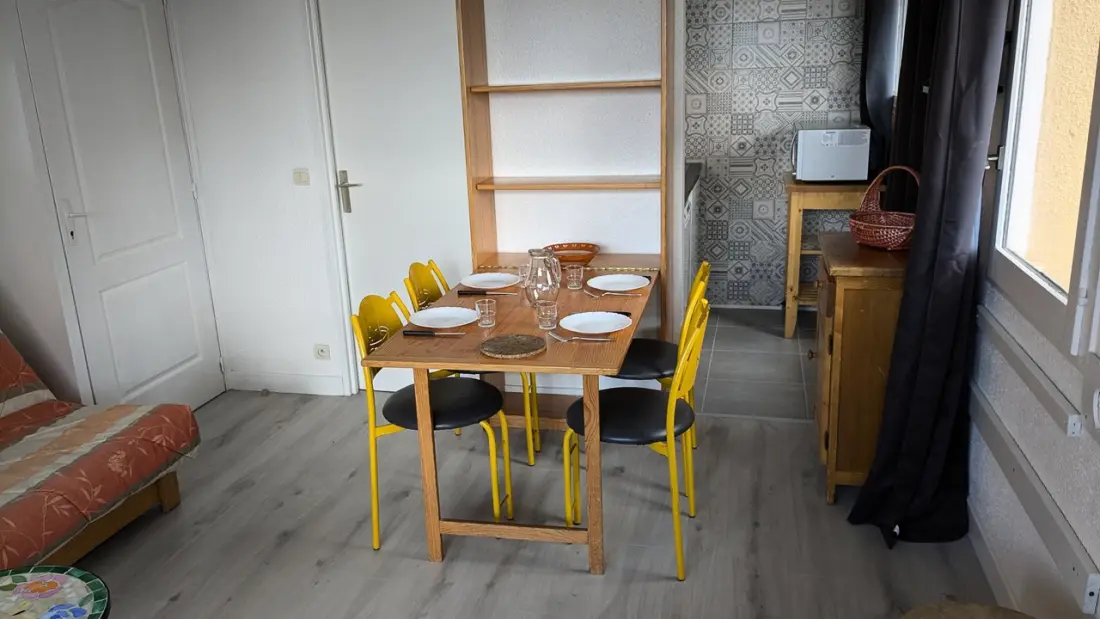 Residence Rond-point-pistes Ii
