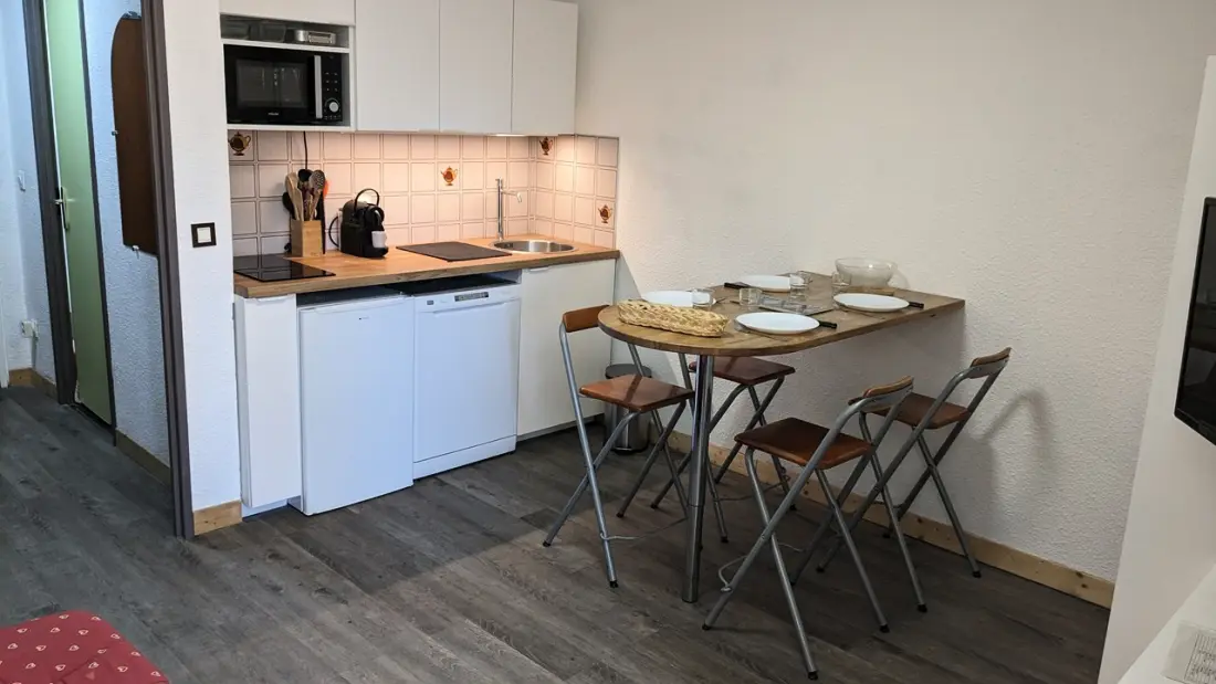 Residence Rond-point-pistes Ii