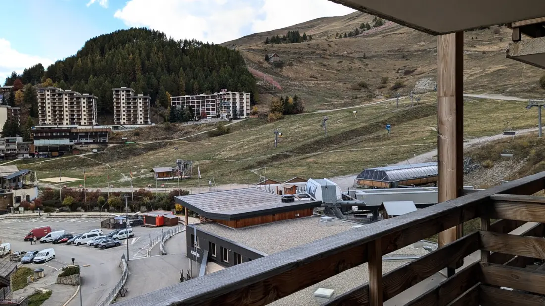 Residence Rond-point-pistes Ii