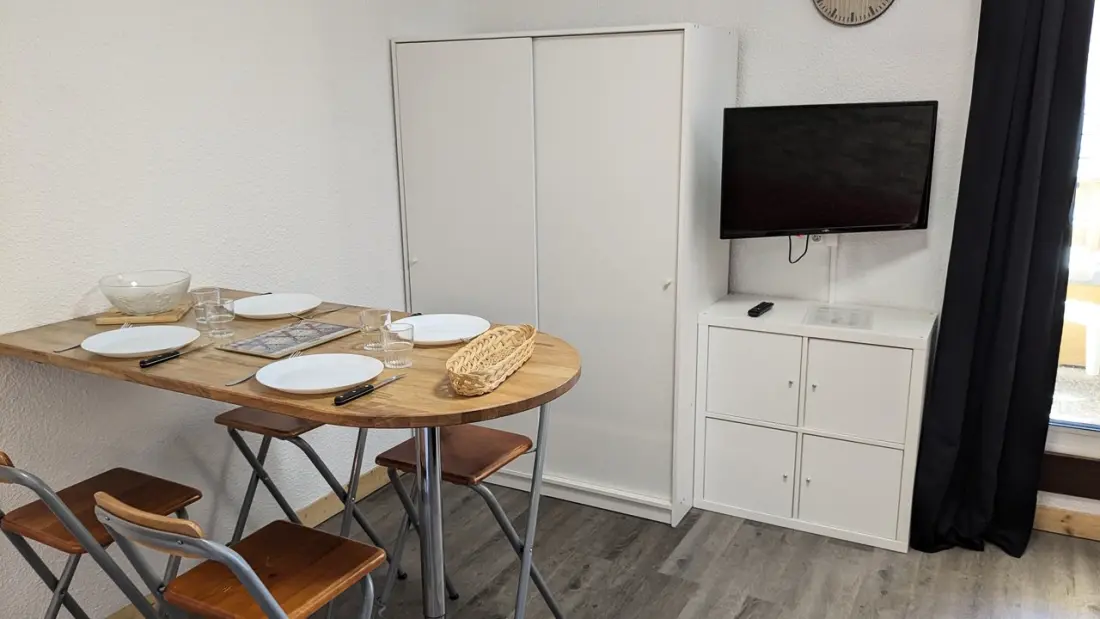 Residence Rond-point-pistes Ii
