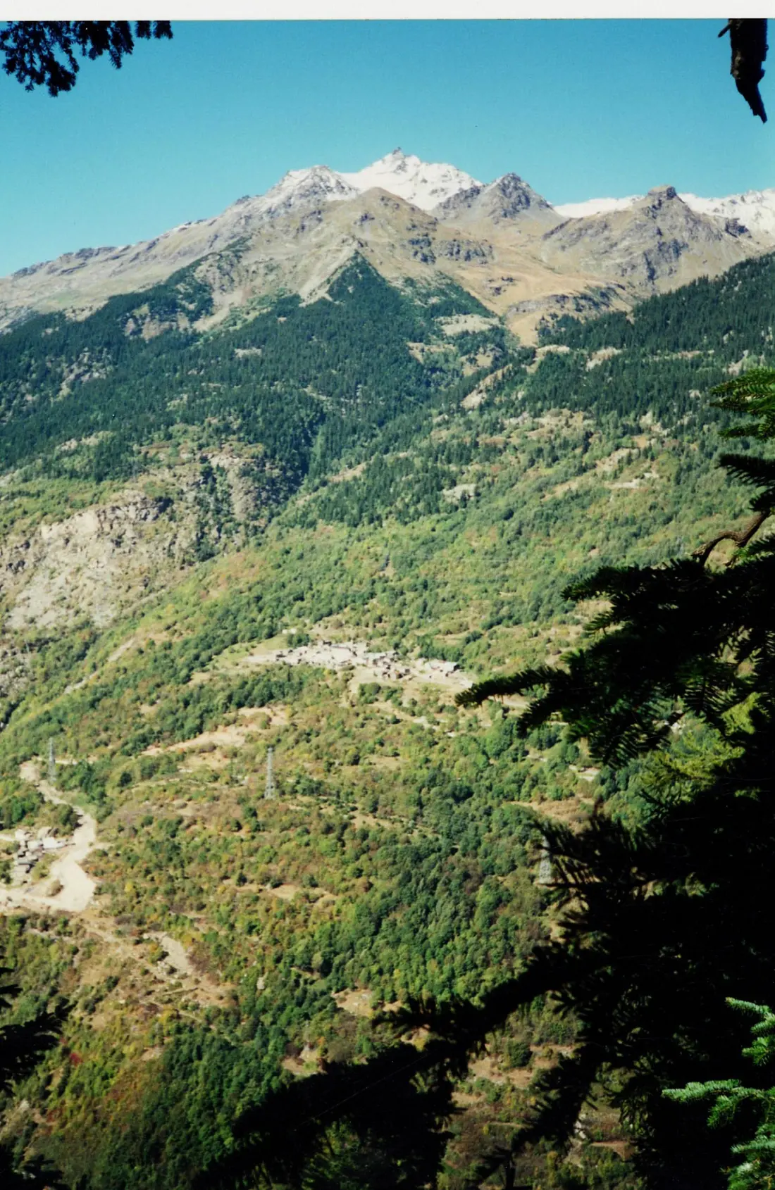 Appartementen in Orelle