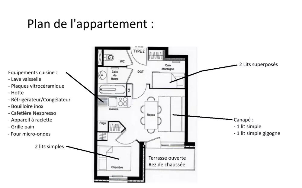 Appartamenti a Orelle