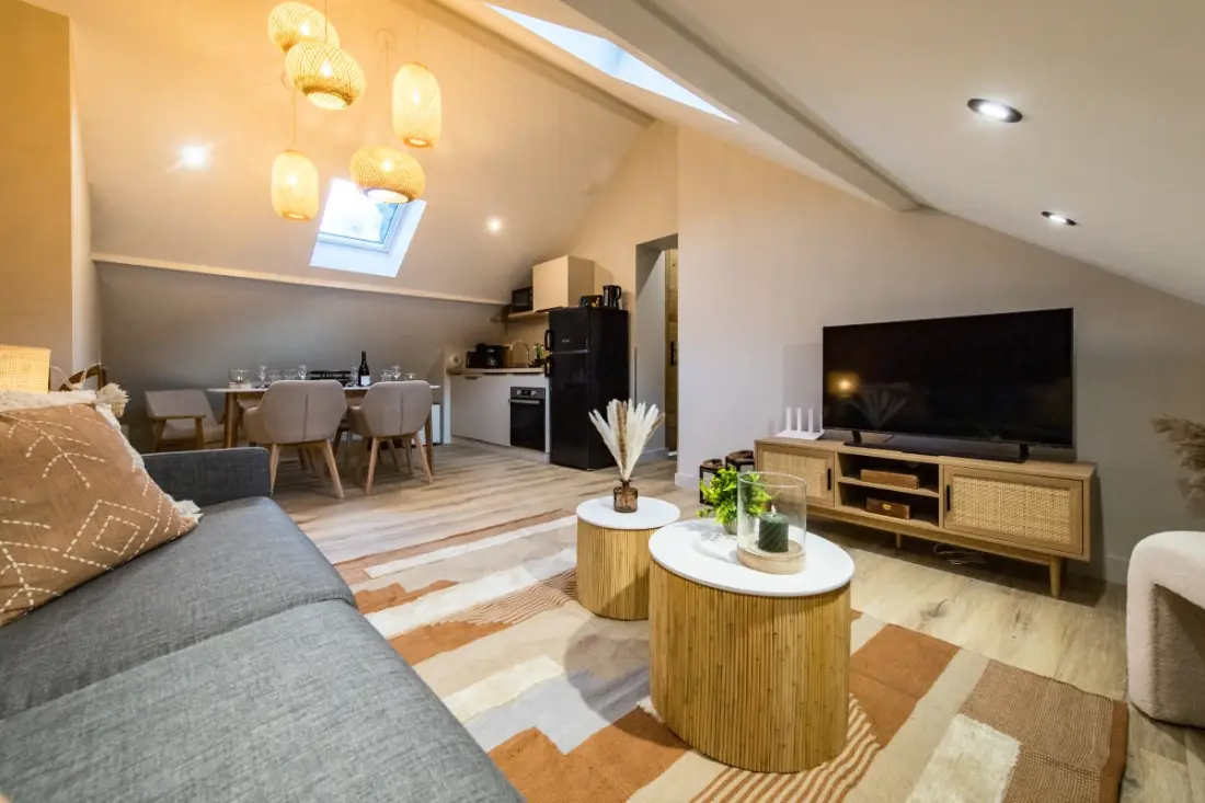 Residence 3 völgy tél, kerékpár Nyáron - 2-4-enként.