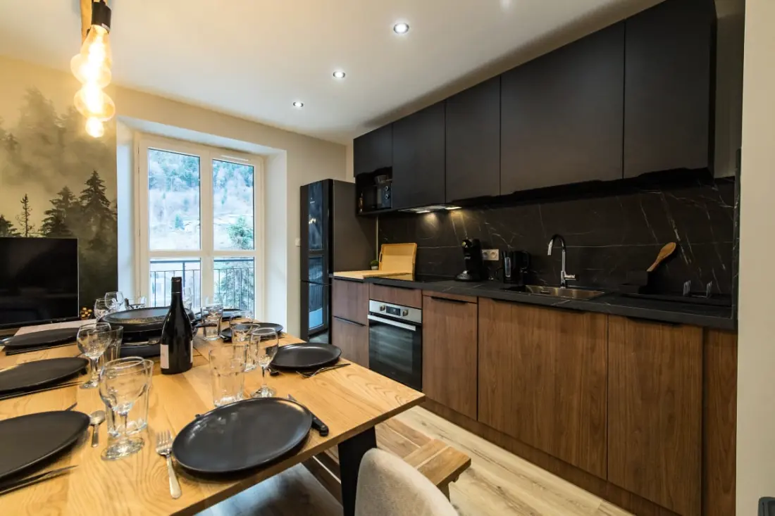Residence 3 völgyek és kerékpárok Az Alpok szívében - Cosy 6-8 Pers
