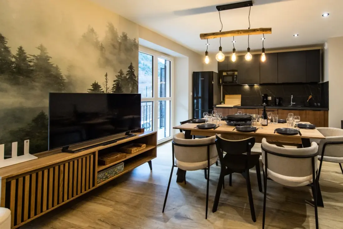 Residence 3 völgyek és kerékpárok Az Alpok szívében - Cosy 6-8 Pers