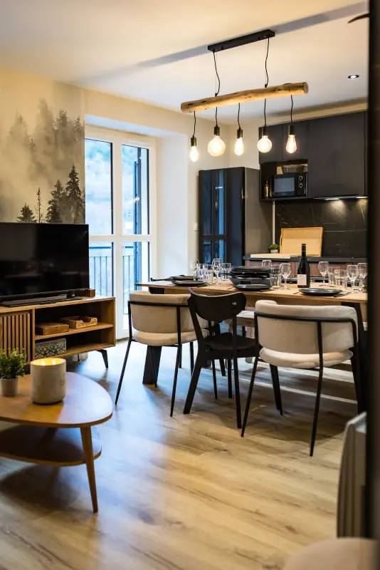Residence 3 völgyek és kerékpárok Az Alpok szívében - Cosy 6-8 Pers