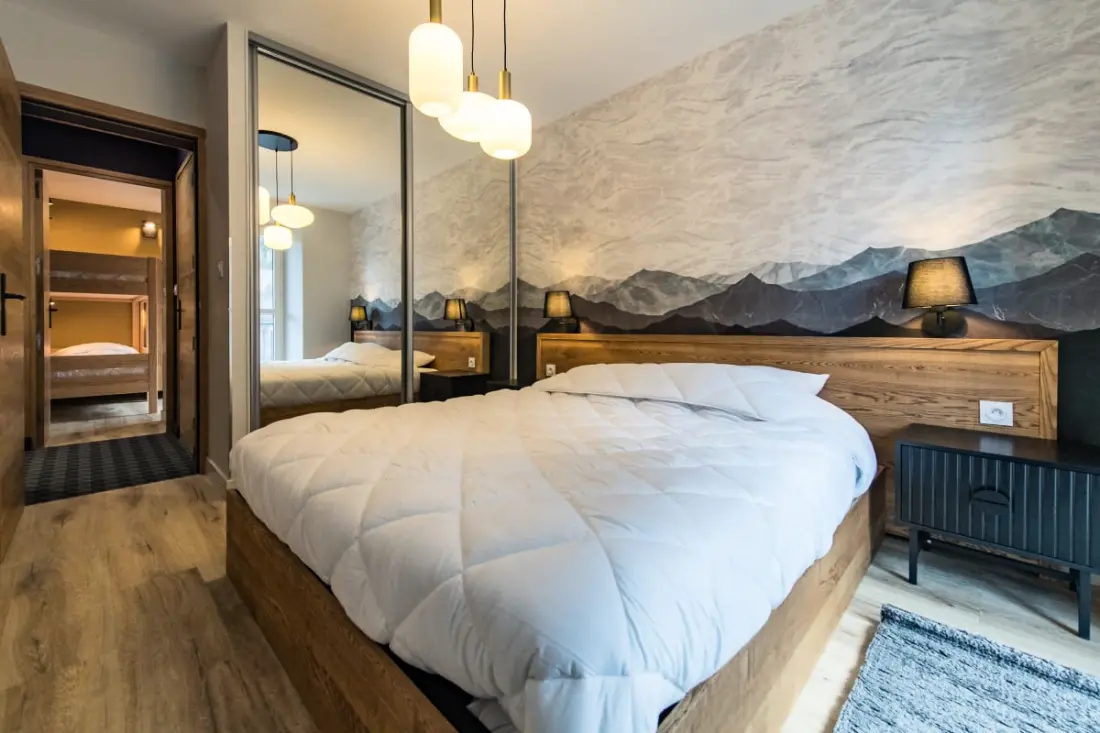 Residence 3 völgyek és kerékpárok Az Alpok szívében - Cosy 6-8 Pers