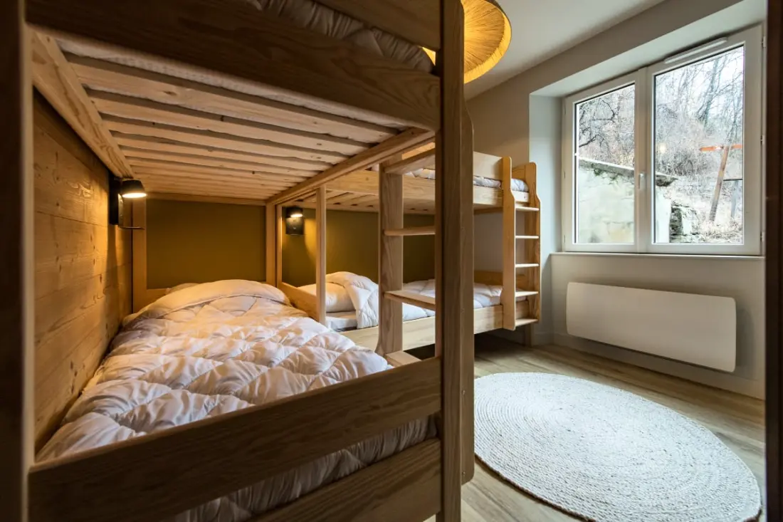 Residence 3 völgyek és kerékpárok Az Alpok szívében - Cosy 6-8 Pers