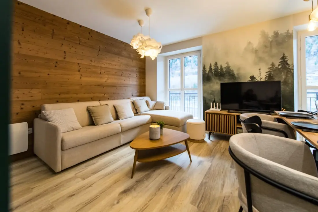 Residence 3 völgyek és kerékpárok Az Alpok szívében - Cosy 6-8 Pers