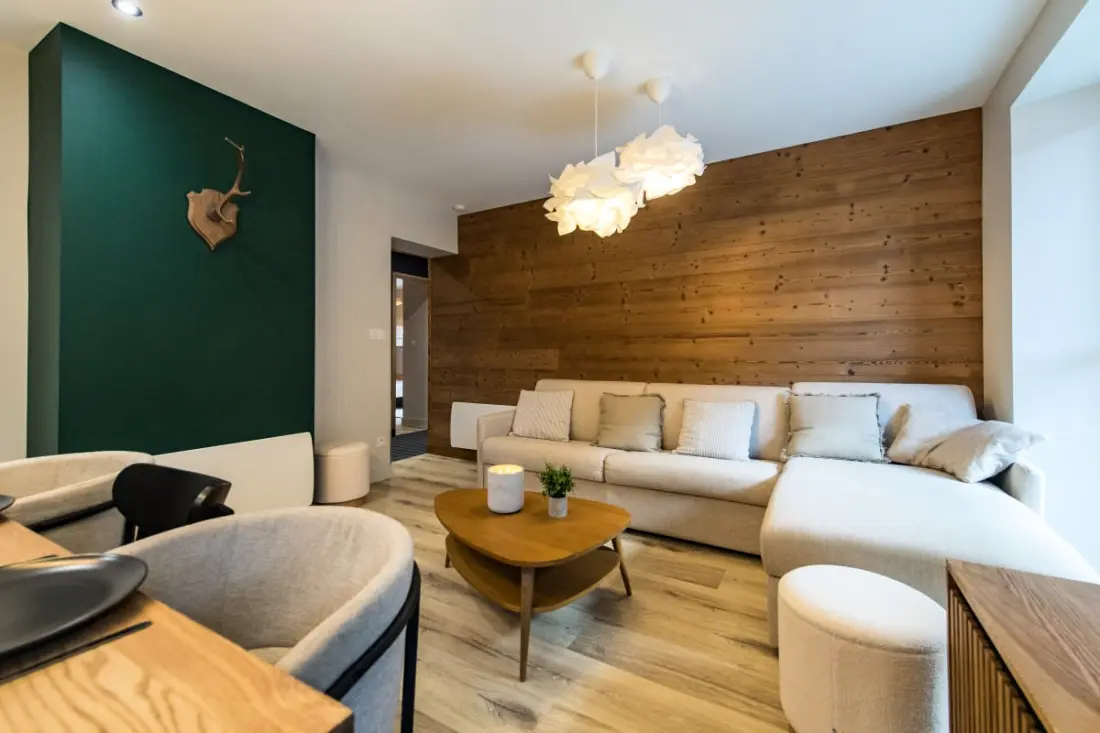 Residence 3 völgyek és kerékpárok Az Alpok szívében - Cosy 6-8 Pers