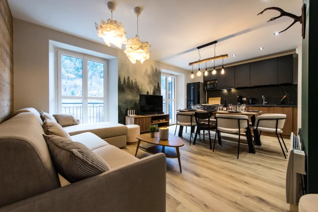 Residence 3 völgyek és kerékpárok Az Alpok szívében - Cosy 6-8 Pers