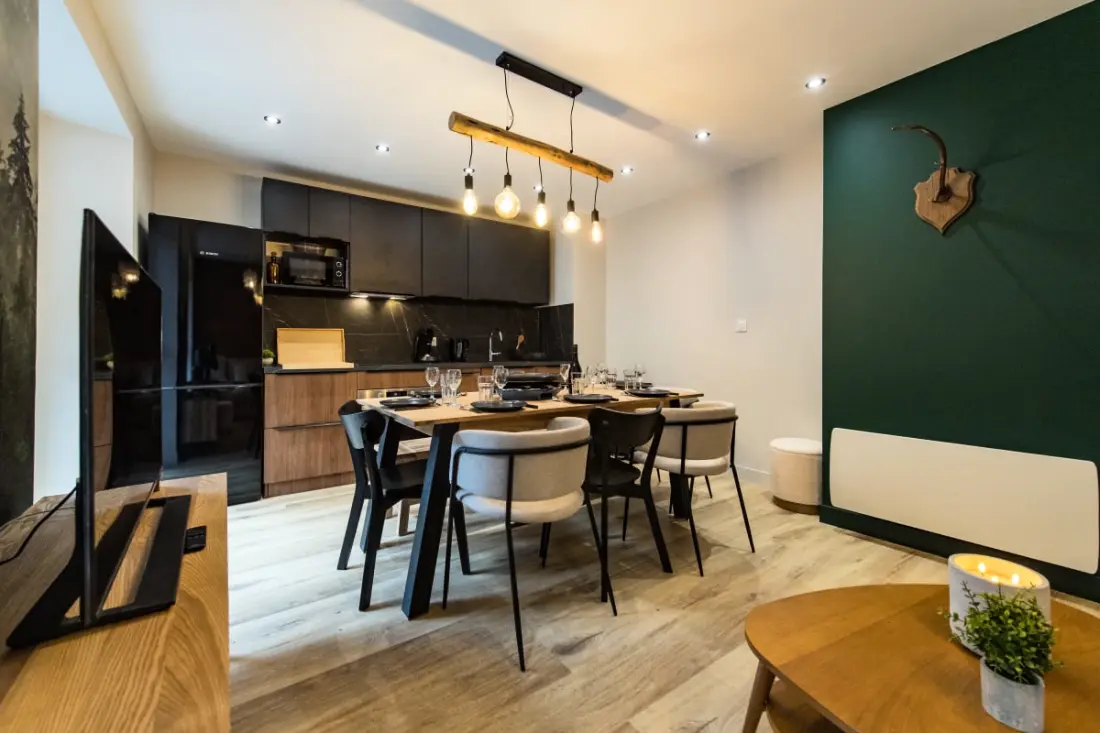 Residence 3 völgyek és kerékpárok Az Alpok szívében - Cosy 6-8 Pers