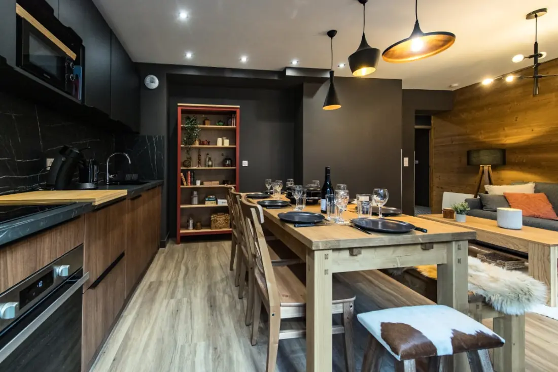 Residence 3 Valleys & Cols Cyclo – Appt Cosy 6-8 Pers