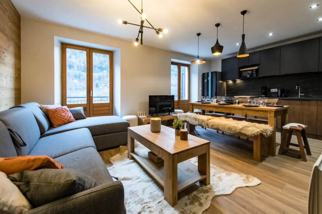 Residence 3 Valleys & Cols Cyclo – Appt Cosy 6-8 Pers