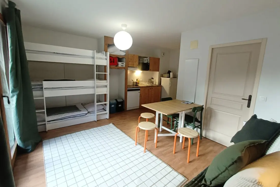 Residence Studio Cosy 4 Pers - Residence Pool & Access 3 völgyekkel