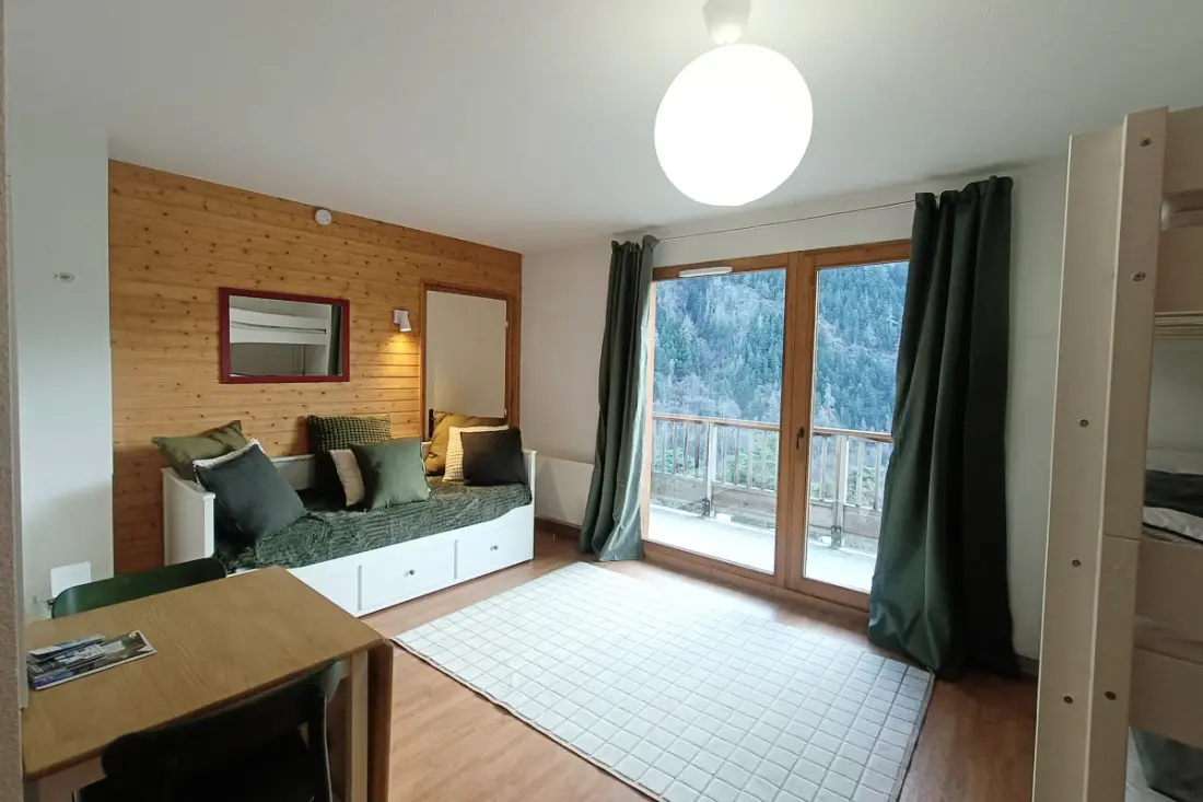 Residence Studio Cosy 4 Pers - Residence Pool & Access 3 völgyekkel