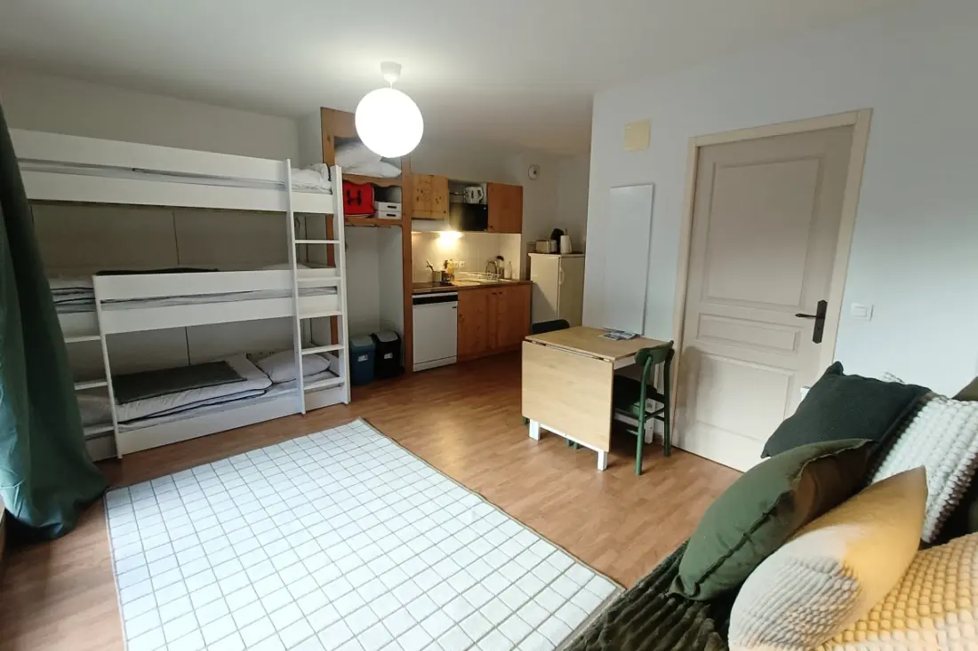 Residence Studio Cosy 4 Pers - Residence Pool & Access 3 völgyekkel