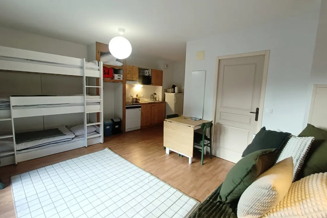 Residence Studio Cosy 4 Pers - Residence Pool & Access 3 völgyekkel