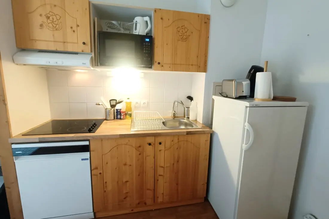 Residence Studio Cosy 4 Pers - Residence Pool & Access 3 völgyekkel