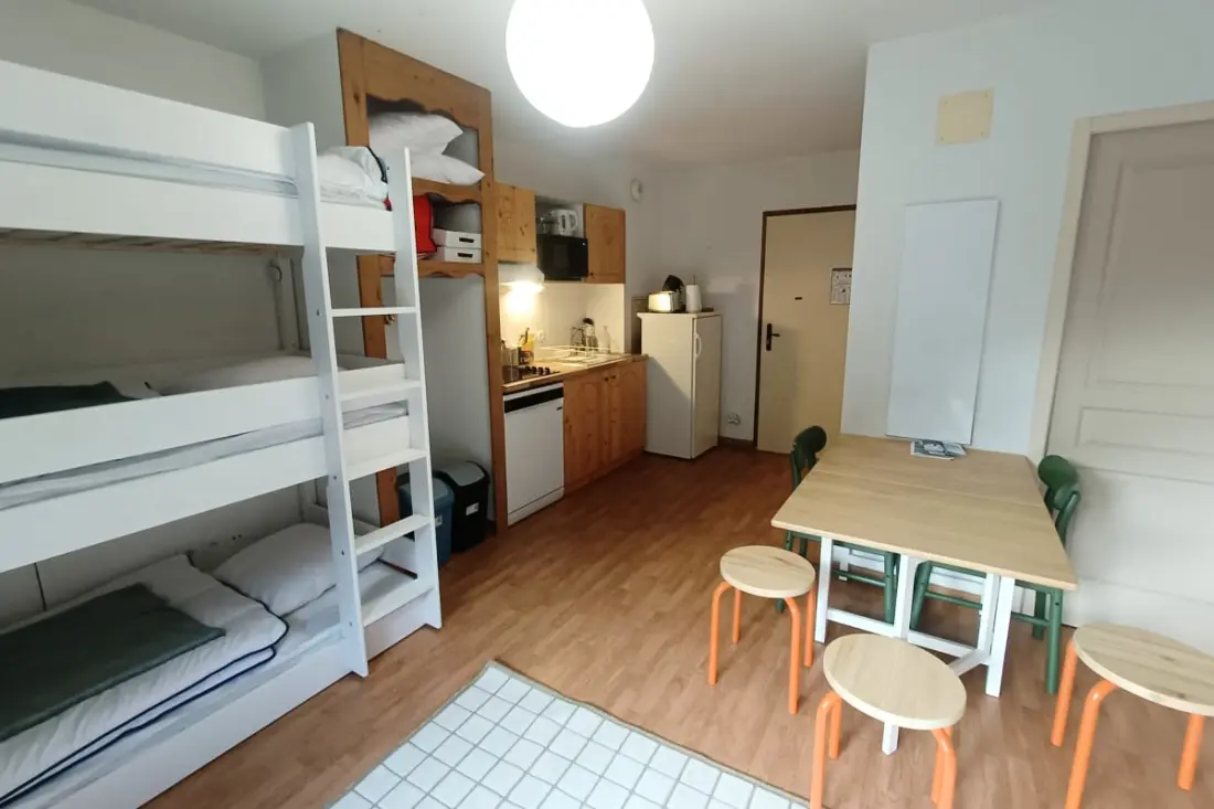Residence Studio Cosy 4 Pers - Residence Pool & Access 3 völgyekkel