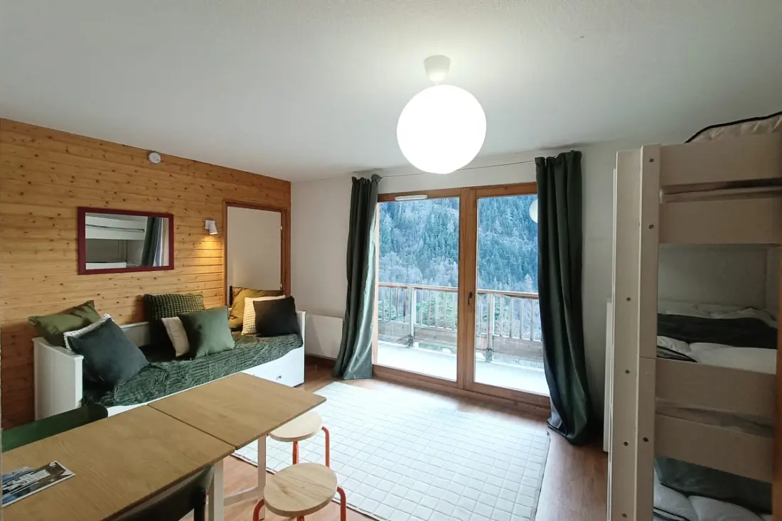 Residence Studio Cosy 4 Pers - Residence Pool & Access 3 völgyekkel