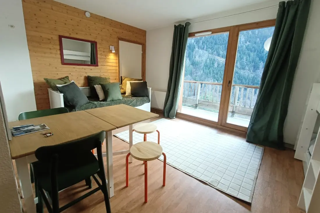 Residence Studio Cosy 4 Pers - Residence Pool & Access 3 völgyekkel