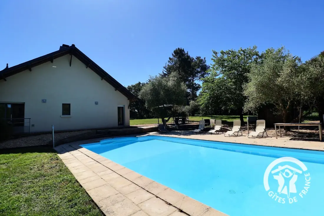 Gîte de France La grande maison 3 épis