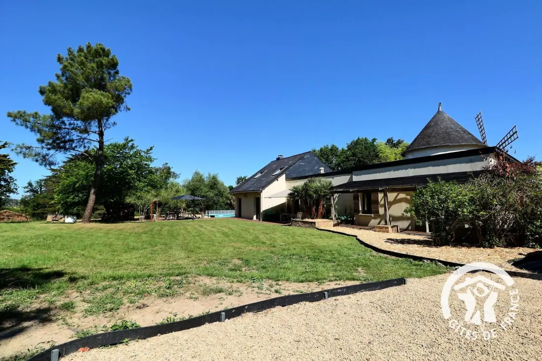 Gîte de France La grande maison 3 épis