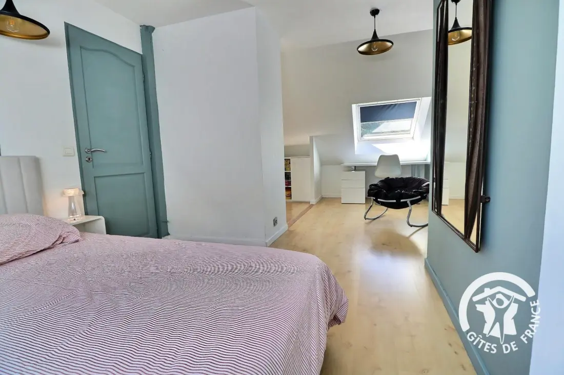 Gîte de France La grande maison 3 épis