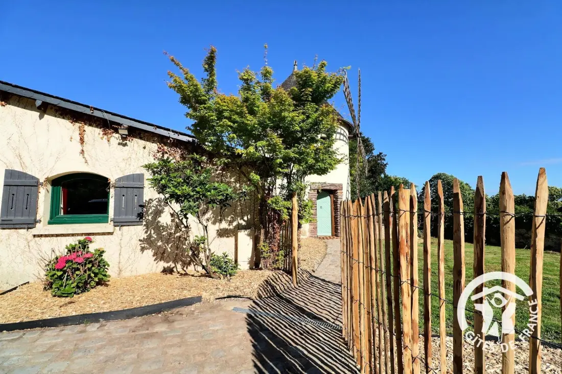 Gîte de France La grande maison et le moulin de la chicane 3 épis