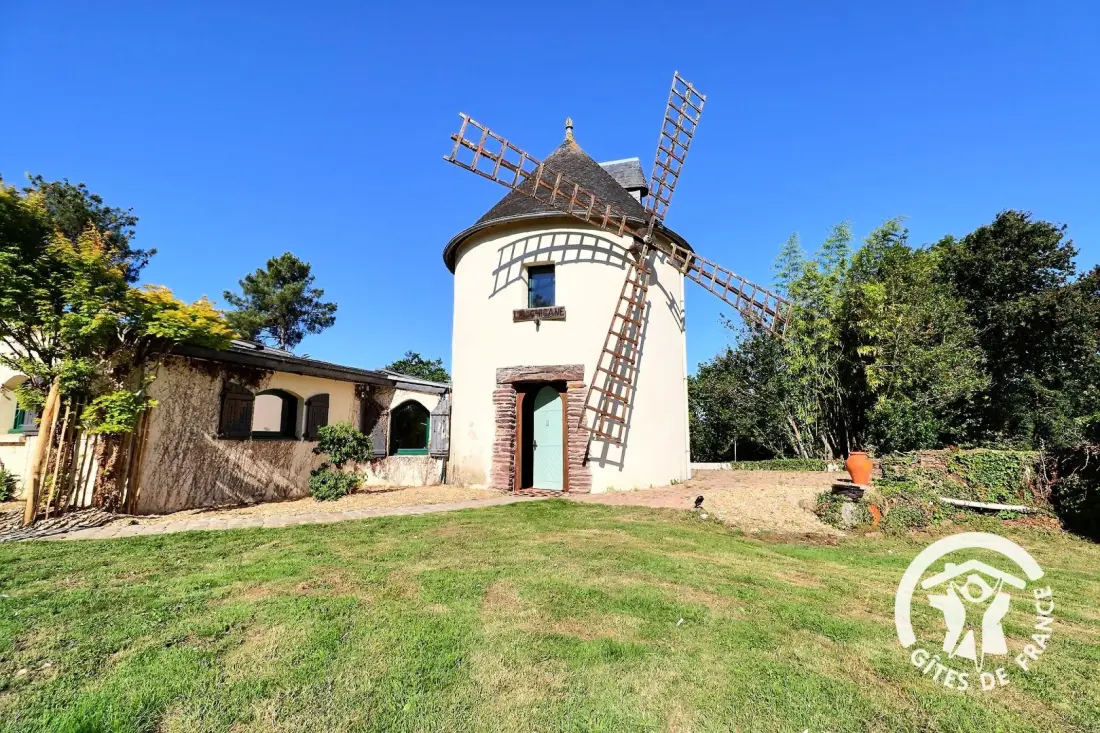Gîte de France La grande maison et le moulin de la chicane 3 épis