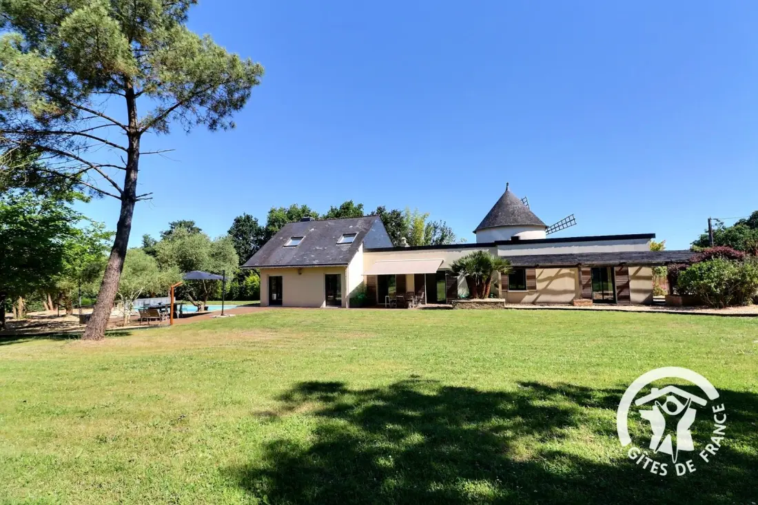 Gîte de France La grande maison et le moulin de la chicane 3 épis