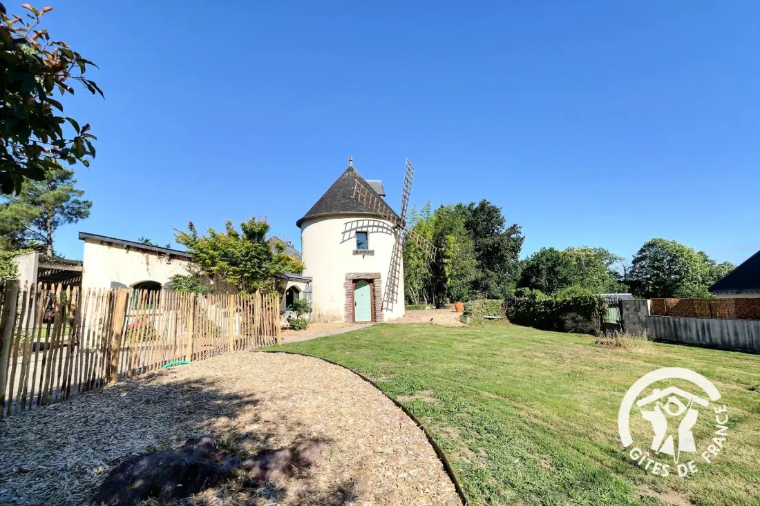 Gîte de France La grande maison et le moulin de la chicane 3 épis