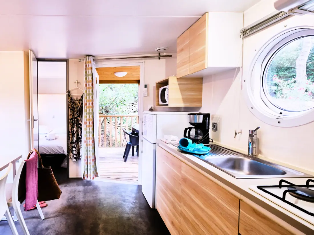 Camping maeva Respire La Vallée Heureuse4 Sterren★★★★
