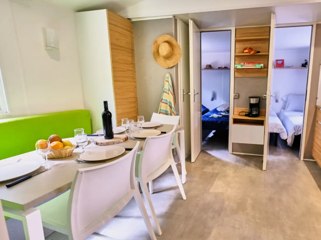 Camping maeva Respire La Vallée Heureuse4 Sterren★★★★