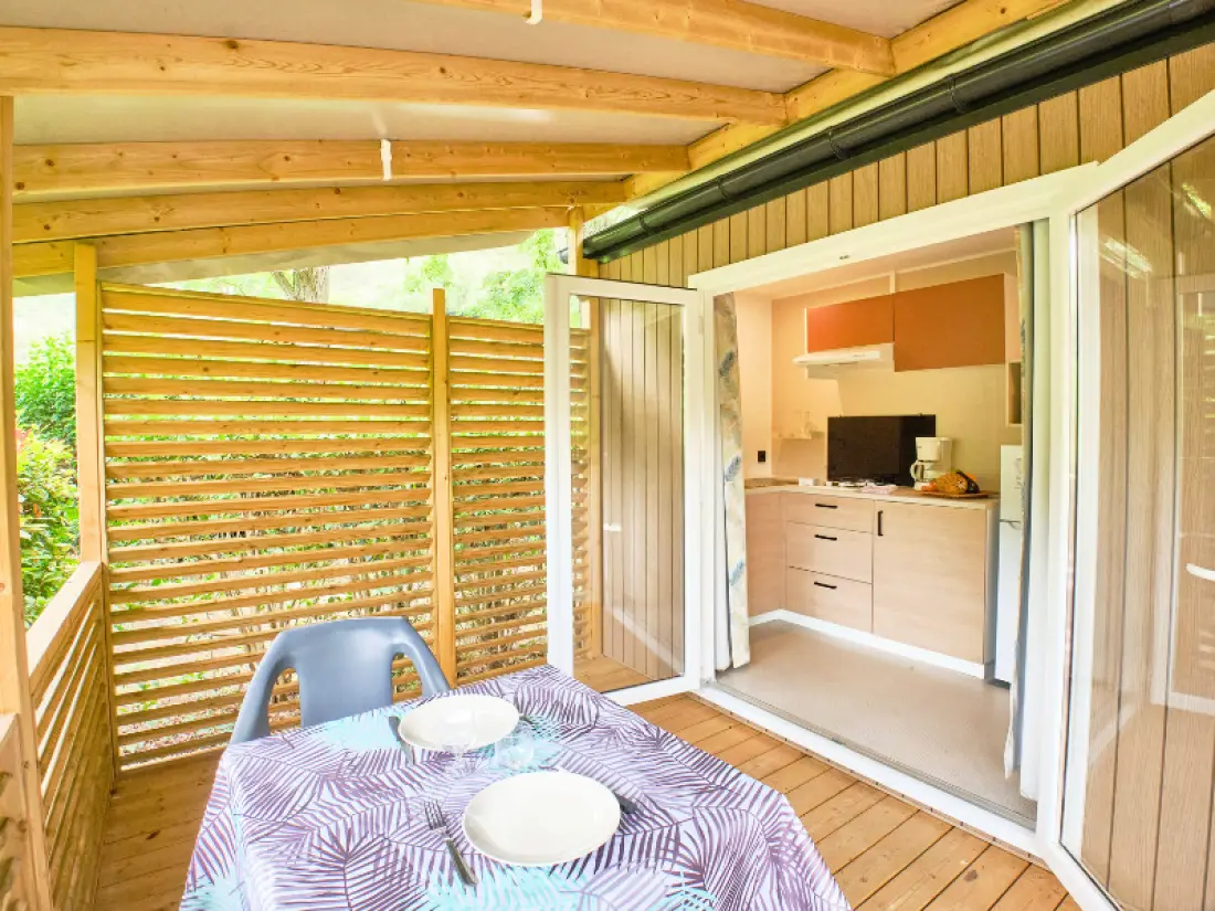 Camping maeva Respire La Vallée Heureuse4 Sterren★★★★