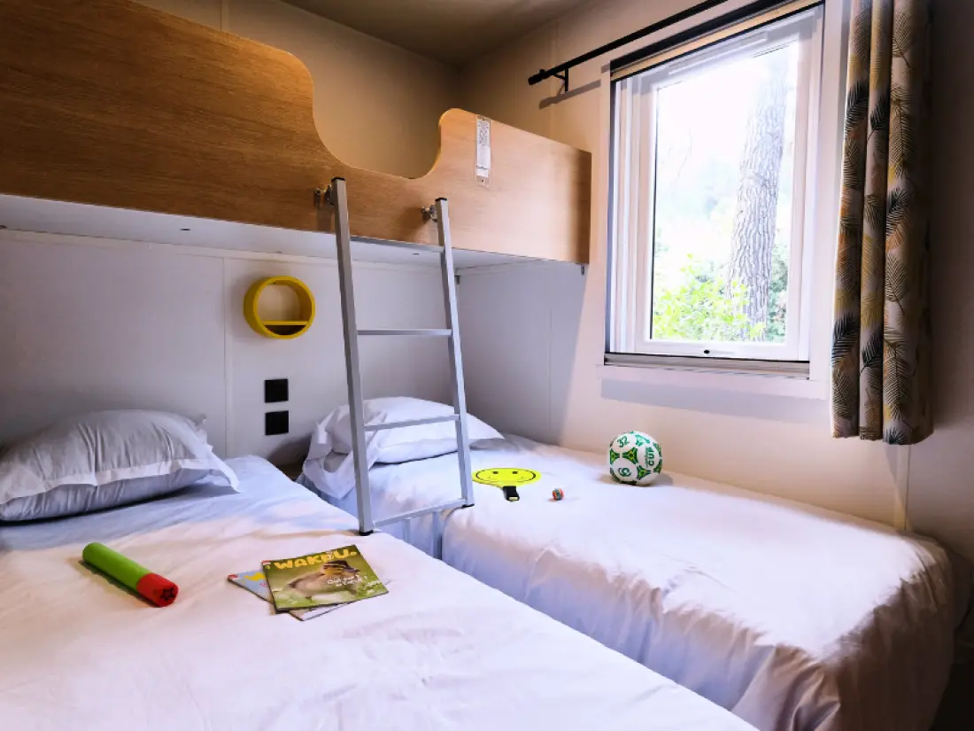 Camping maeva Respire La Vallée Heureuse4 Sterren★★★★