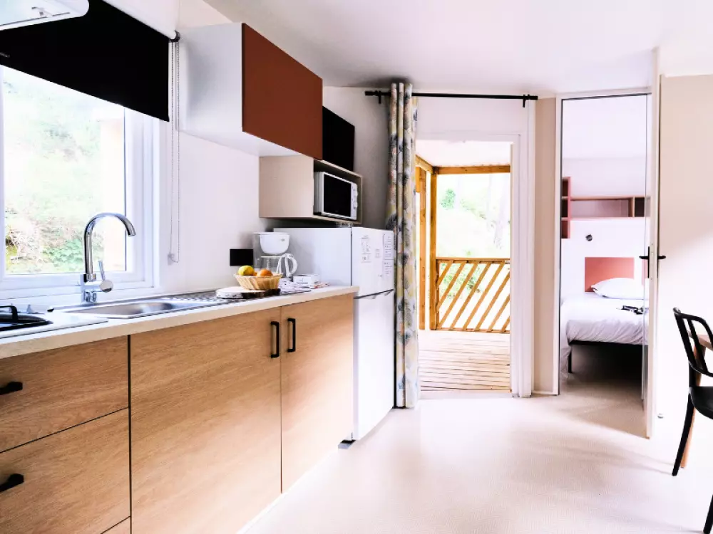 Camping maeva Respire La Vallée Heureuse 4 Sterne★★★★