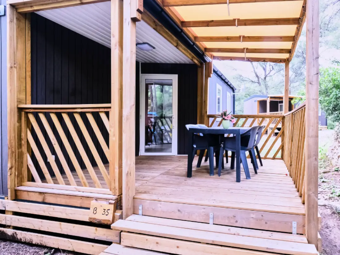 Camping maeva Respire La Vallée Heureuse4 Sterren★★★★